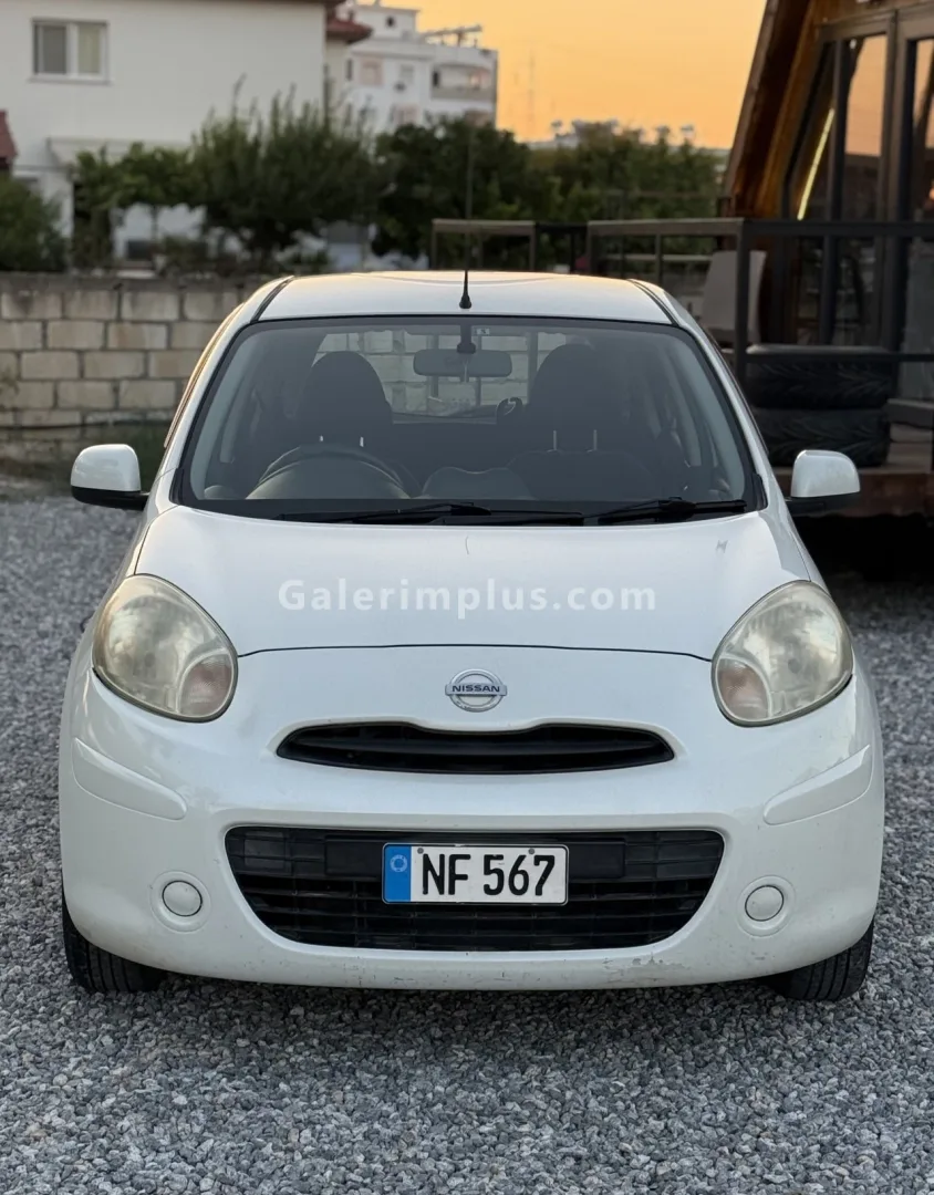 2012 Model Otomatik Nissan March 1.3 Lefkoşa Satılık İkinci El | GalerimPlus - Thumbnail 5