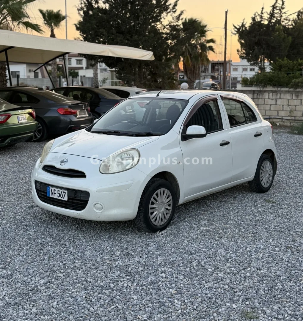 2012 Model Otomatik Nissan March 1.3 Lefkoşa Satılık İkinci El | GalerimPlus - Thumbnail 6