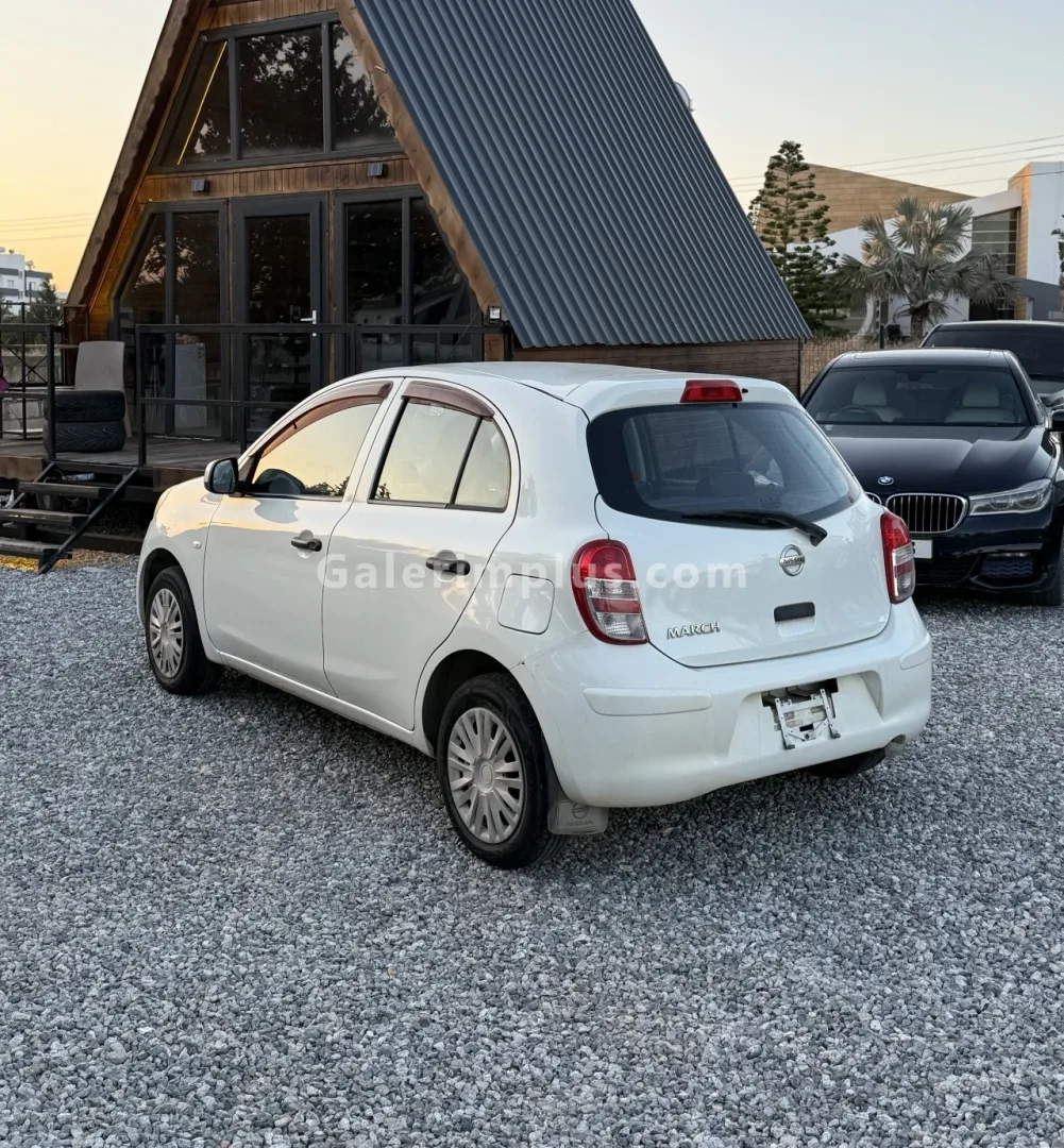2012 Model Otomatik Nissan March 1.3 Lefkoşa Satılık İkinci El | GalerimPlus - Thumbnail 7