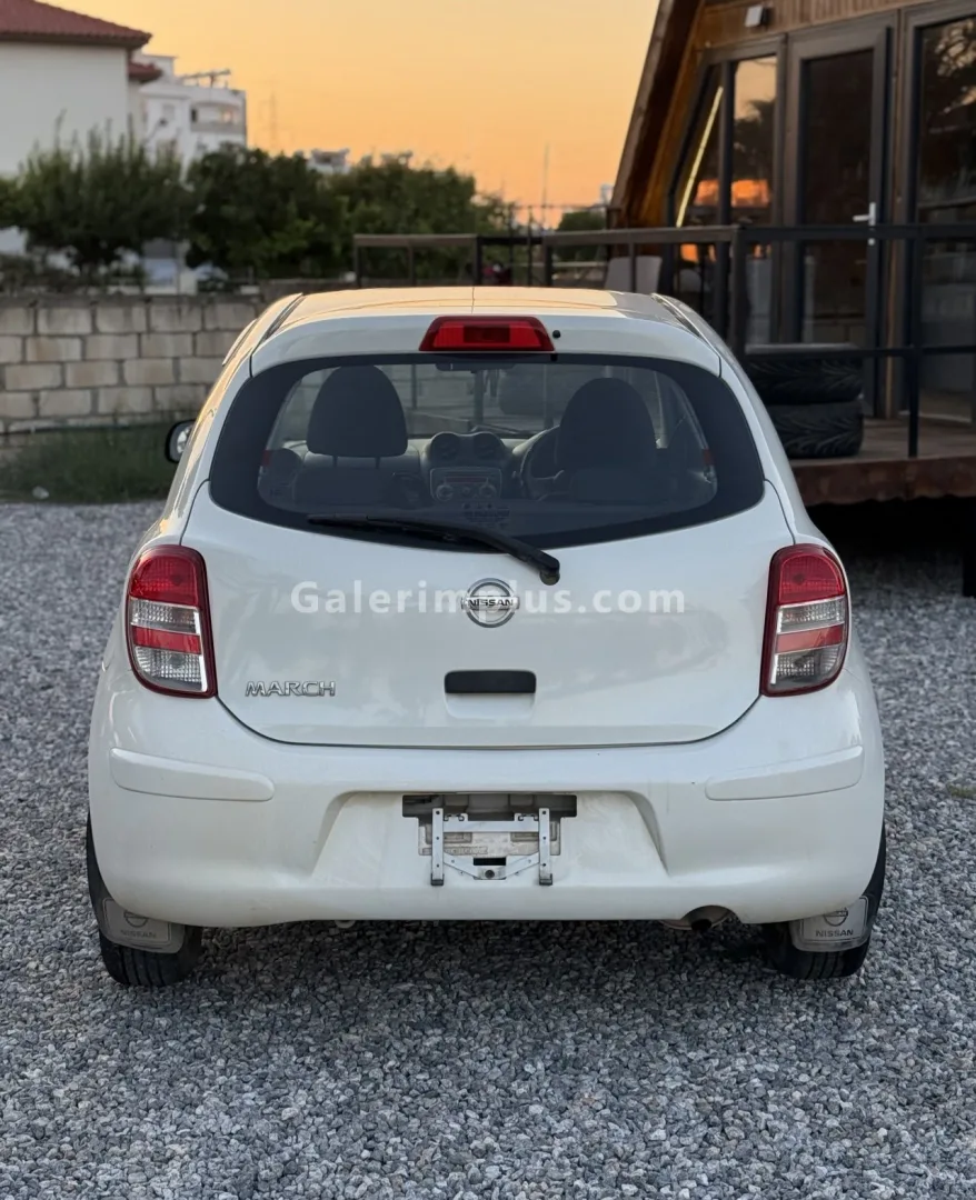 2012 Model Otomatik Nissan March 1.3 Lefkoşa Satılık İkinci El | GalerimPlus - Thumbnail 8