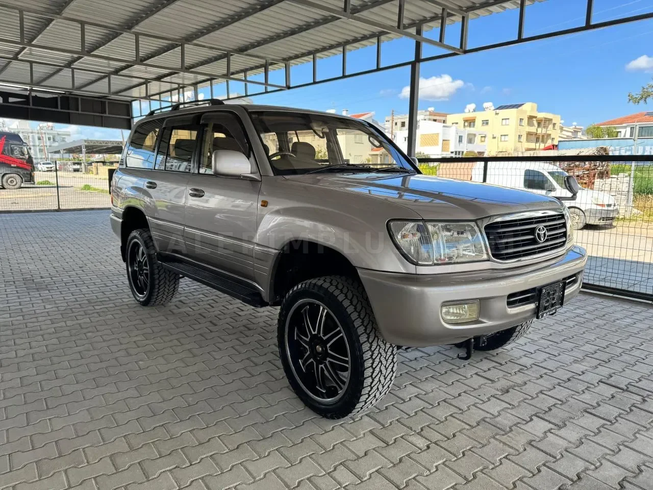 1998 Toyota Land Cruiser 4.7 Lefkoşa Satılık İkinci El | GalerimPlus - Fotoğraf 1
