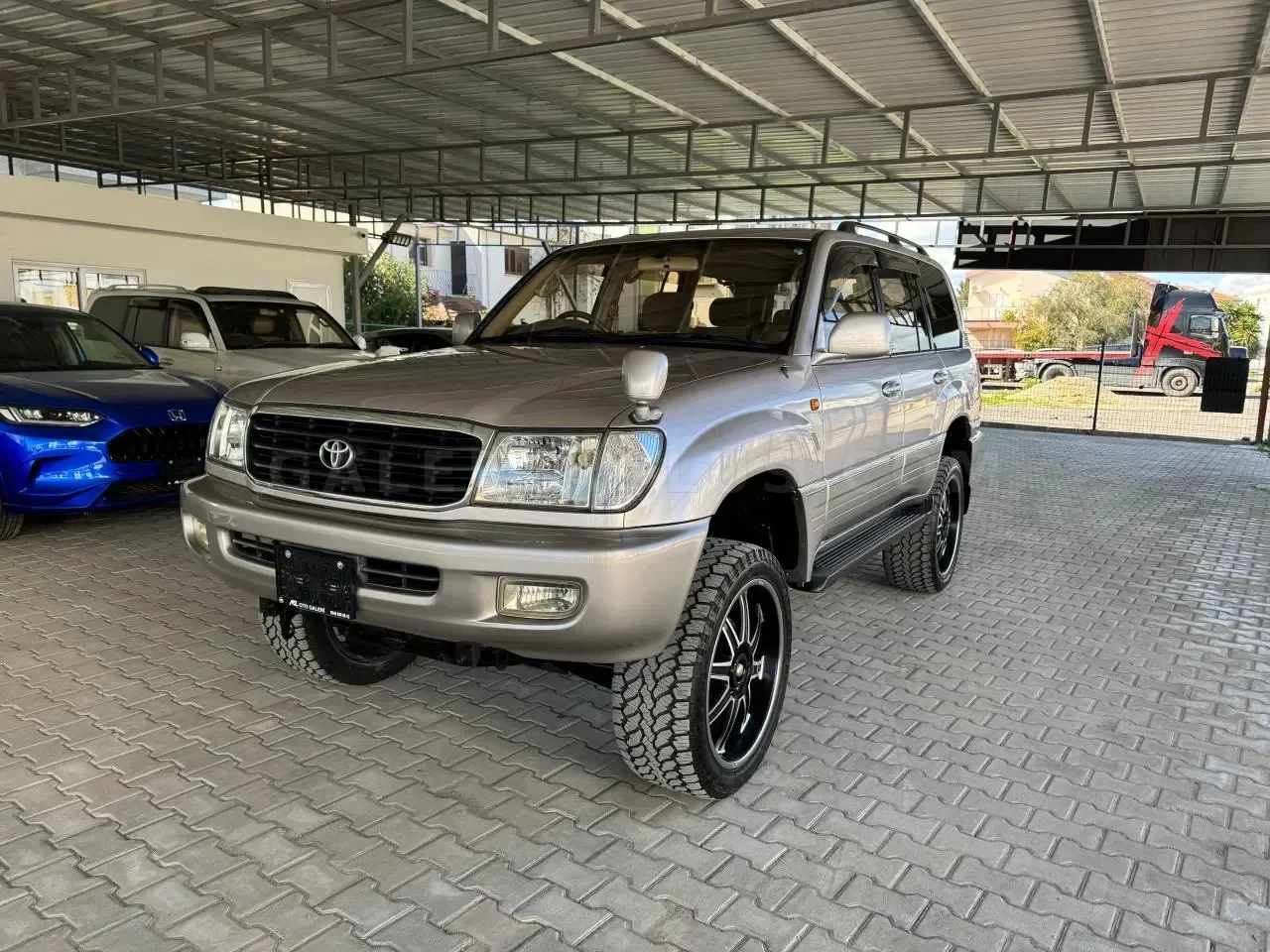 1998 Toyota Land Cruiser 4.7 Lefkoşa Satılık İkinci El | GalerimPlus - Thumbnail 3