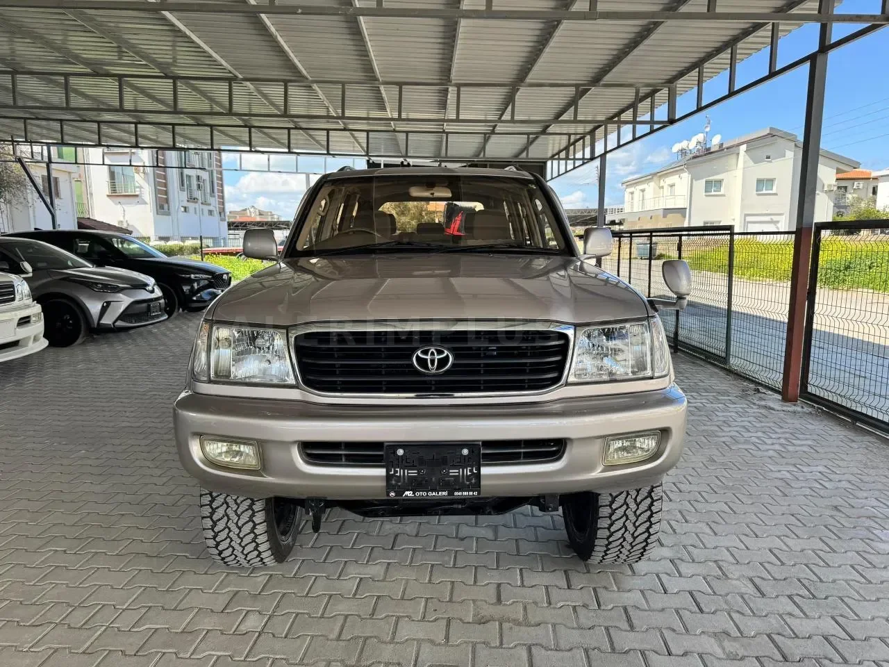 1998 Toyota Land Cruiser 4.7 Lefkoşa Satılık İkinci El | GalerimPlus - Thumbnail 4