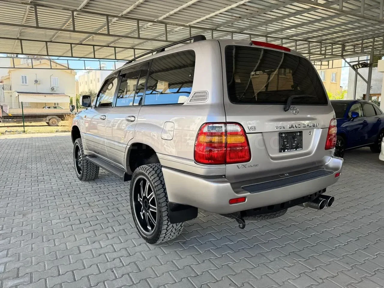 1998 Toyota Land Cruiser 4.7 Lefkoşa Satılık İkinci El | GalerimPlus - Thumbnail 5