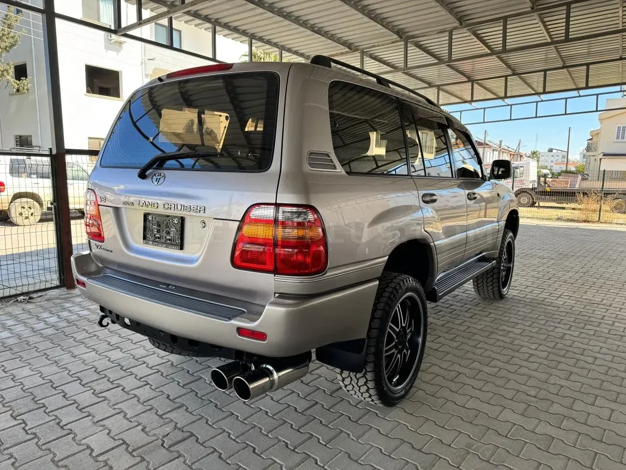1998 Toyota Land Cruiser 4.7 Lefkoşa Satılık İkinci El | GalerimPlus - Thumbnail 6