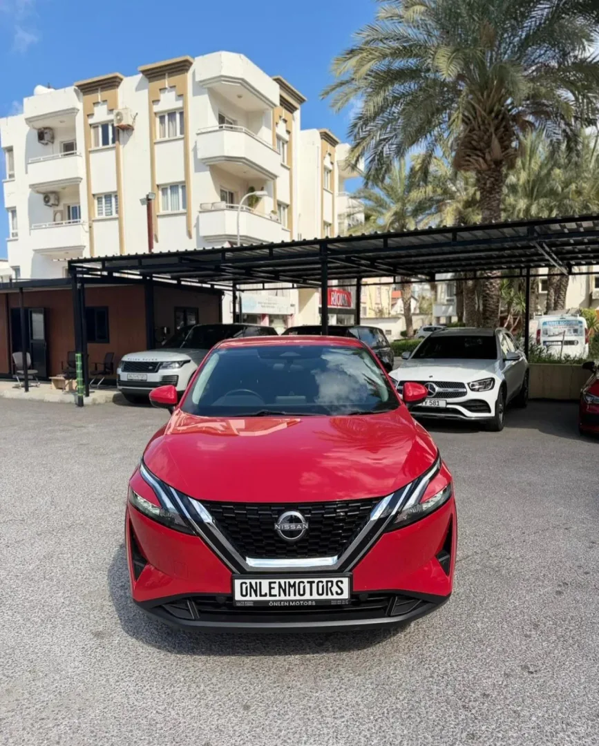 2023 Nissan Qashqai 1.3 DIG-T Girne Satılık İkinci El | GalerimPlus - Fotoğraf 1