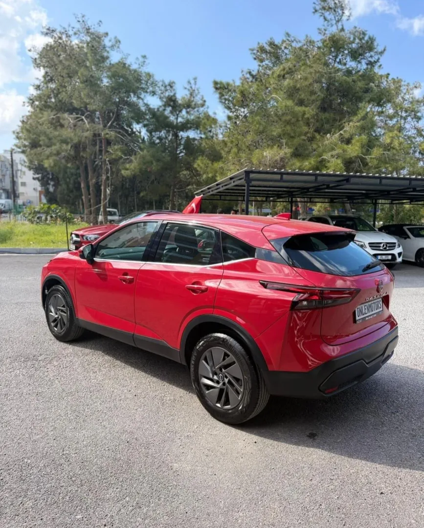 2023 Nissan Qashqai 1.3 DIG-T Girne Satılık İkinci El | GalerimPlus - Thumbnail 4