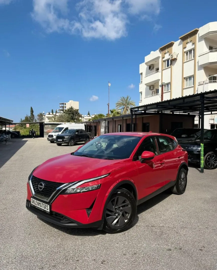 2023 Nissan Qashqai 1.3 DIG-T Girne Satılık İkinci El | GalerimPlus - Thumbnail 5