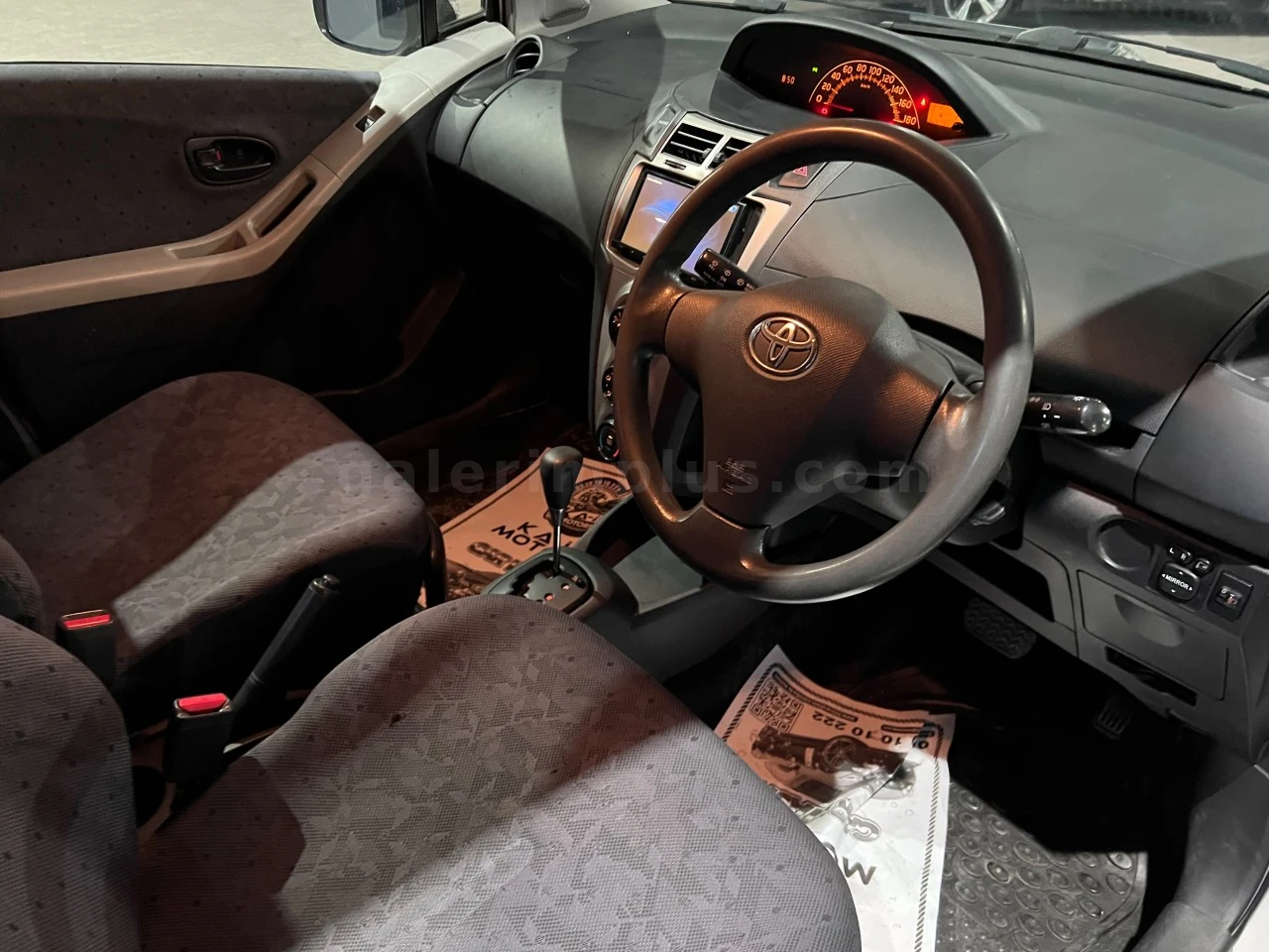 2009 Toyota Vitz G.Mağusa Satılık İkinci El | GalerimPlus - Thumbnail 7
