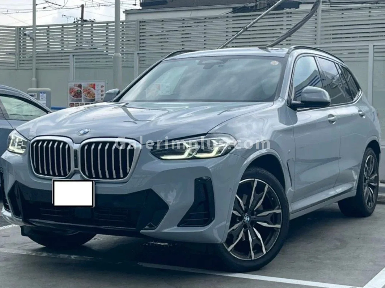 2022 Model Otomatik BMW X3 20d xDrive Gazimağusa Satılık İkinci El | GalerimPlus - Thumbnail 2