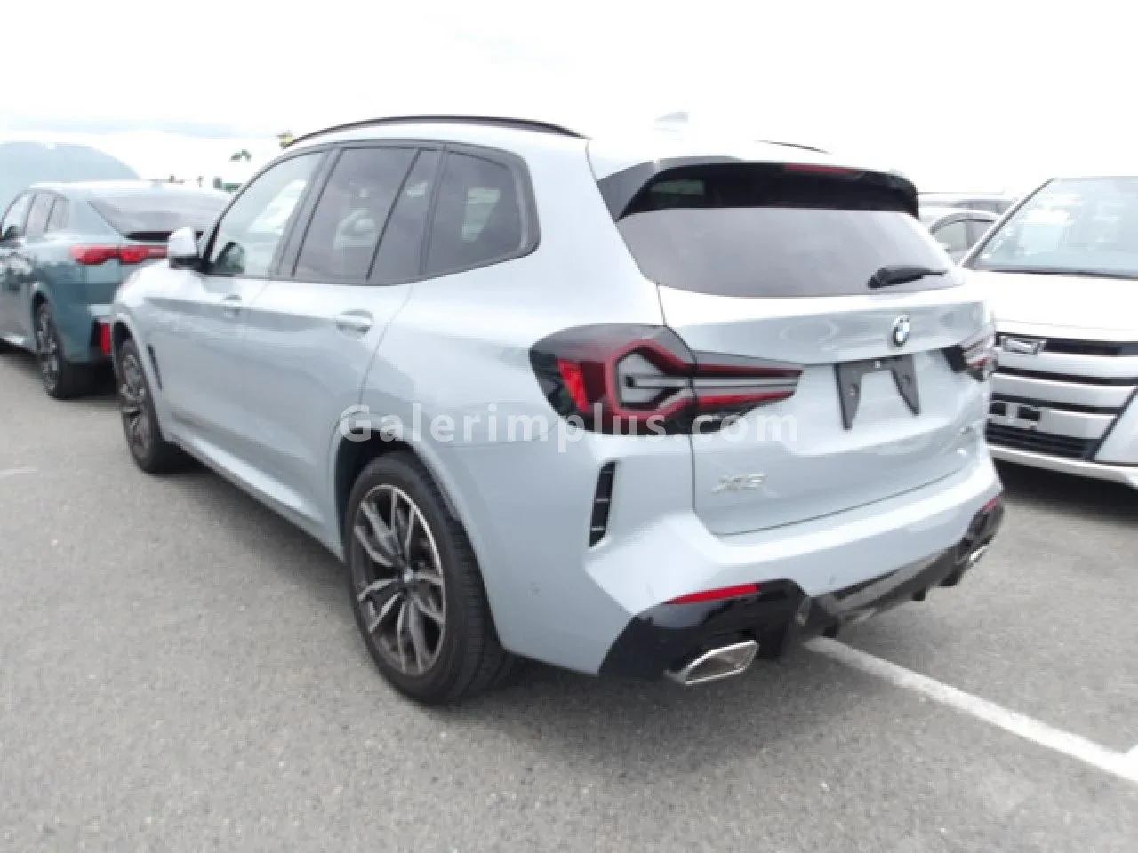 2022 Model Otomatik BMW X3 20d xDrive Gazimağusa Satılık İkinci El | GalerimPlus - Thumbnail 3