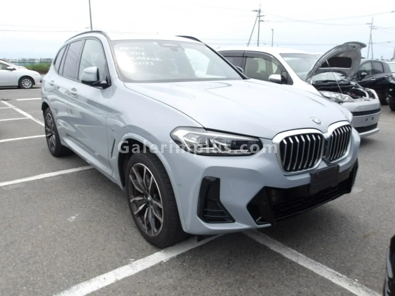 2022 Model Otomatik BMW X3 20d xDrive Gazimağusa Satılık İkinci El | GalerimPlus - Thumbnail 7
