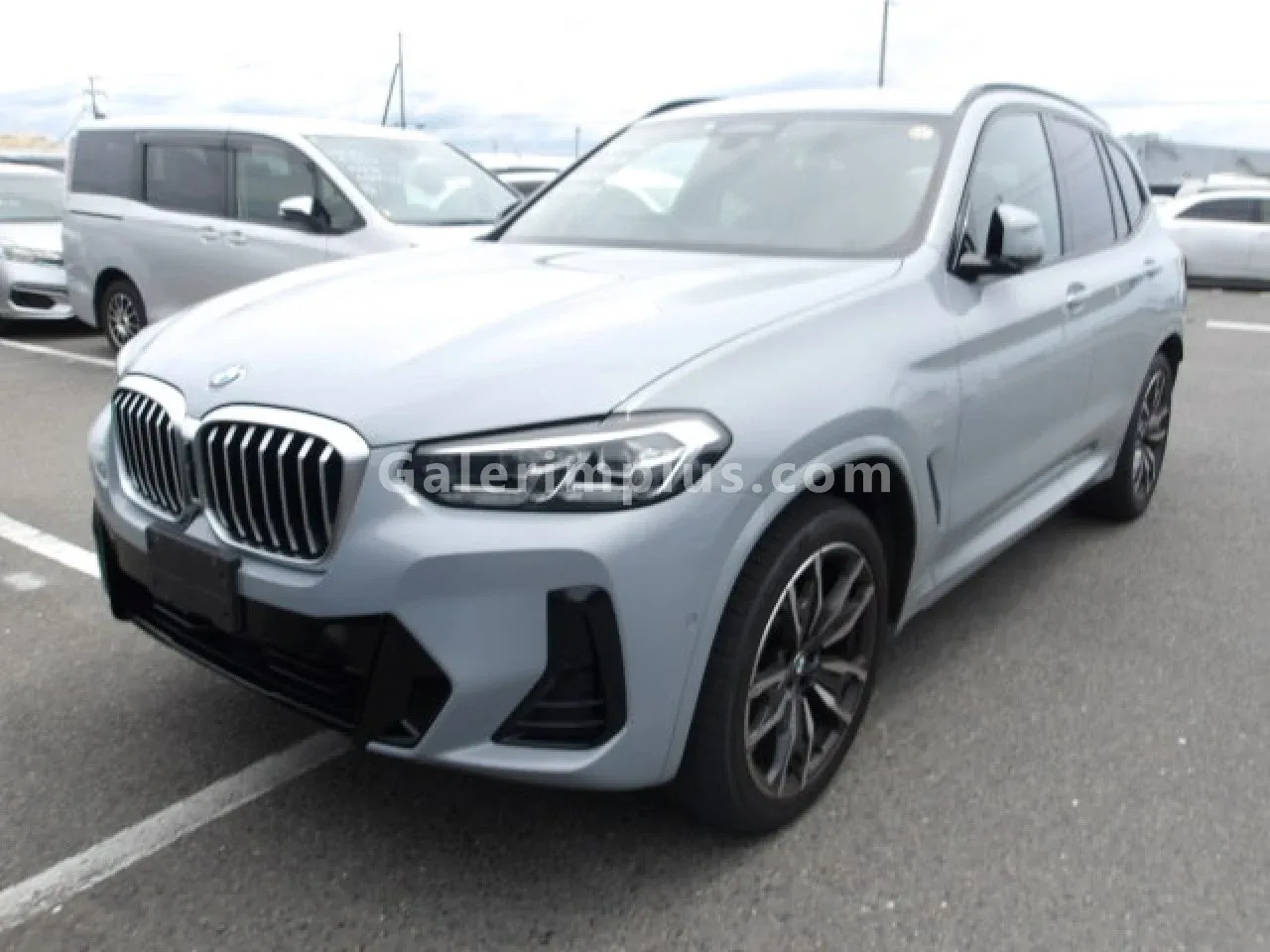 2022 Model Otomatik BMW X3 20d xDrive Gazimağusa Satılık İkinci El | GalerimPlus - Thumbnail 8