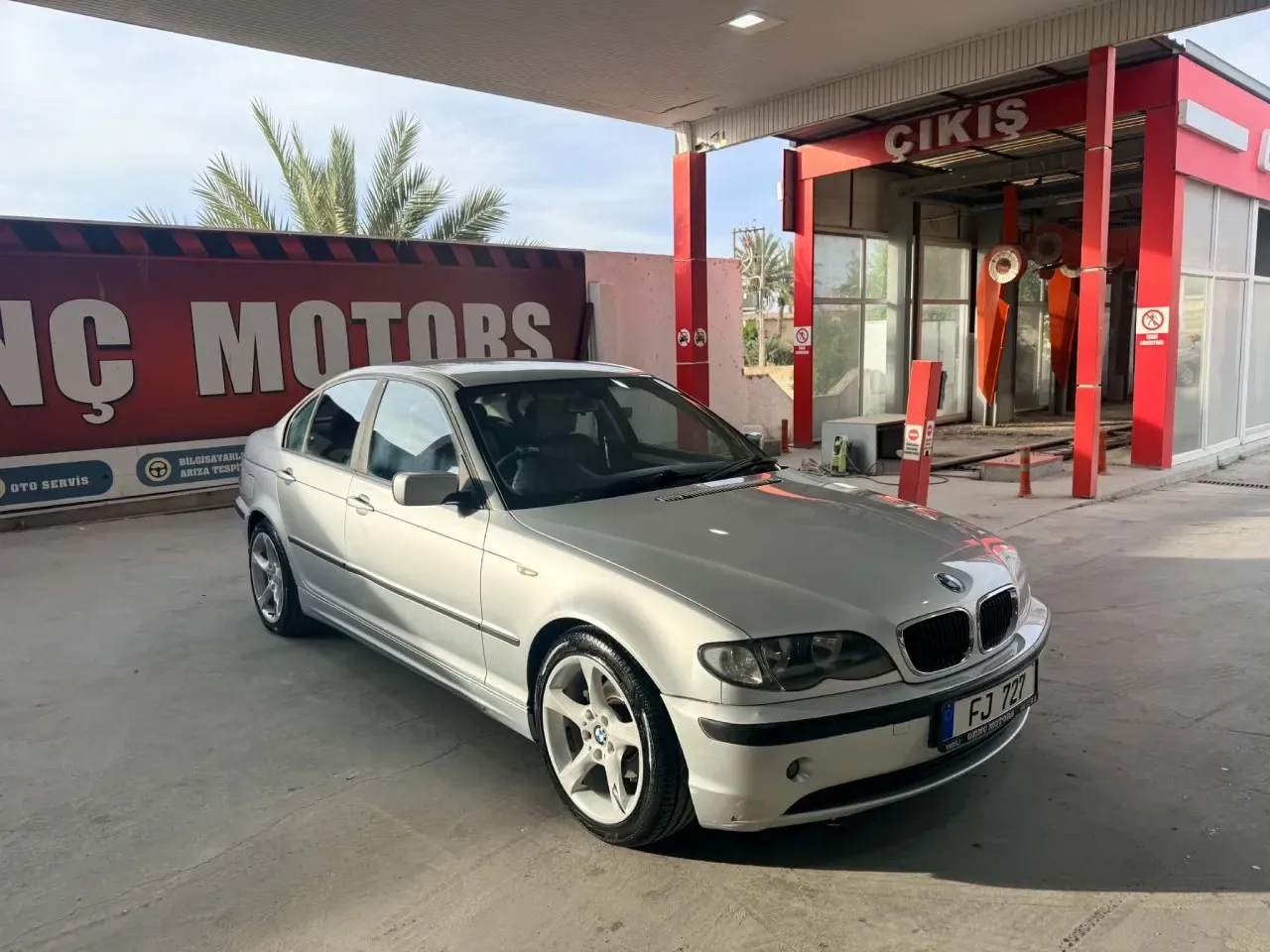2003 BMW 3 Serisi 318i Gazimağusa Satılık İkinci El | GalerimPlus - Fotoğraf 1