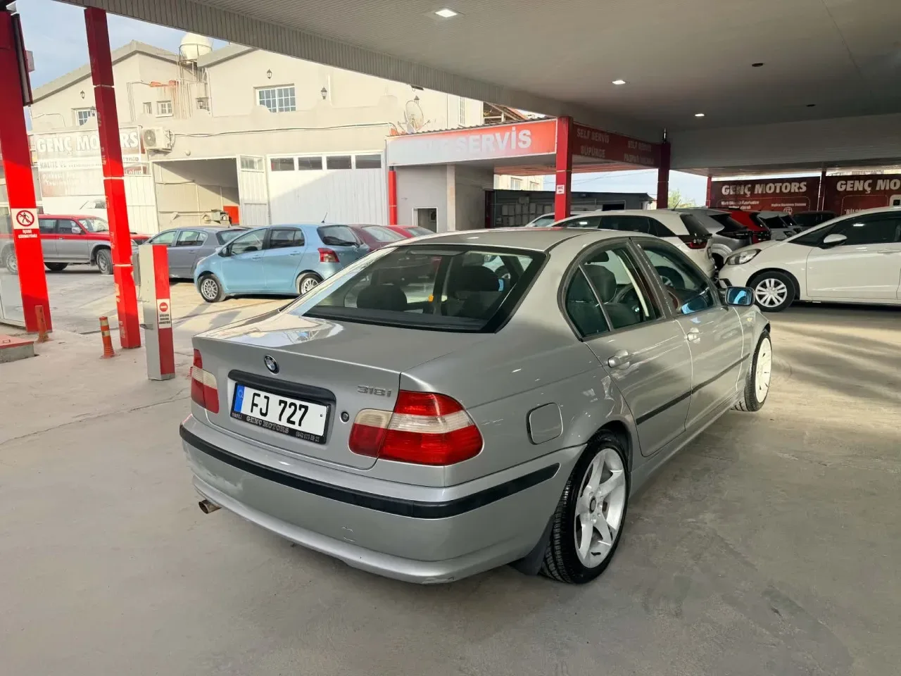 2003 BMW 3 Serisi 318i Gazimağusa Satılık İkinci El | GalerimPlus - Thumbnail 2