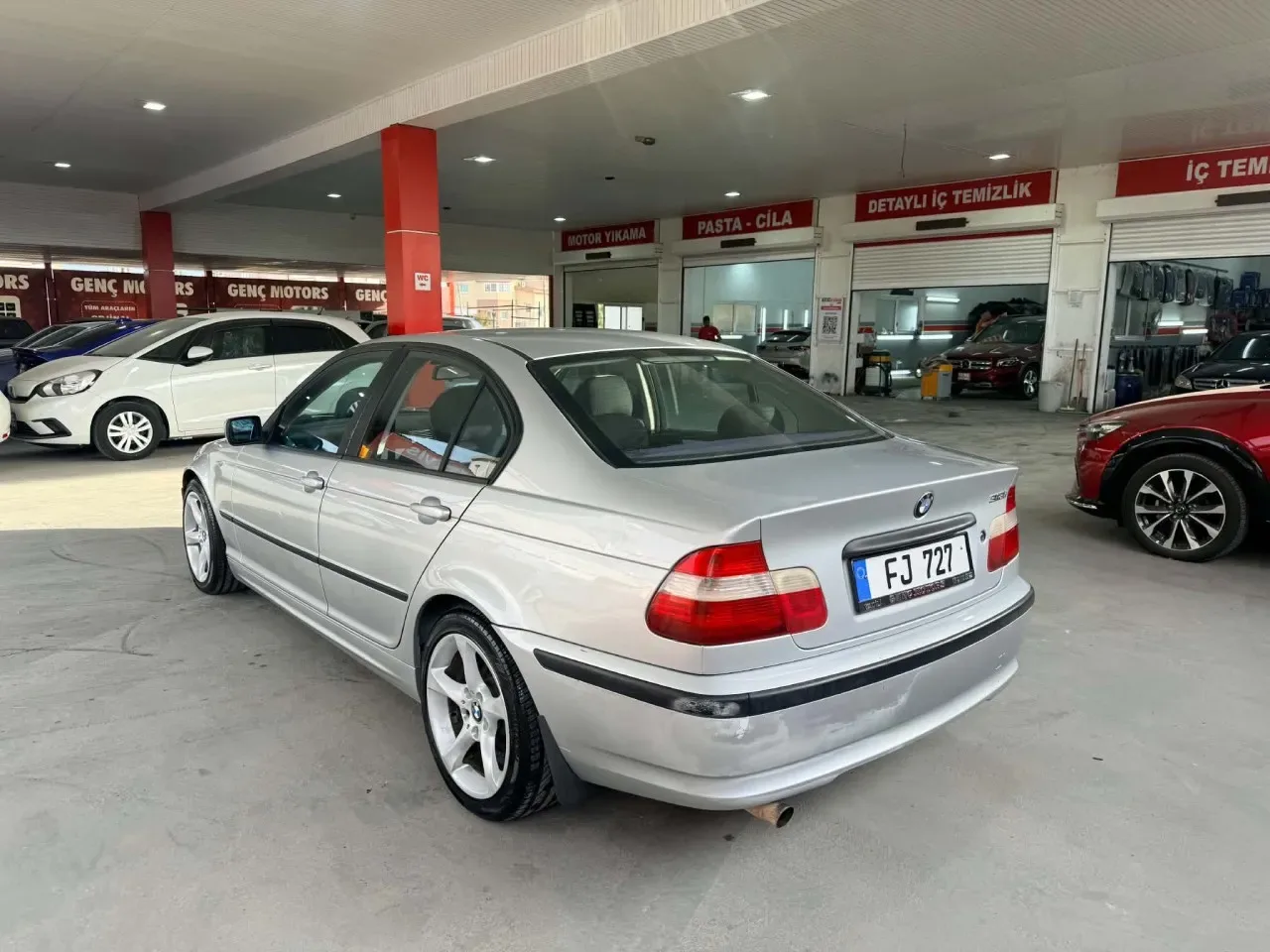 2003 BMW 3 Serisi 318i Gazimağusa Satılık İkinci El | GalerimPlus - Thumbnail 3