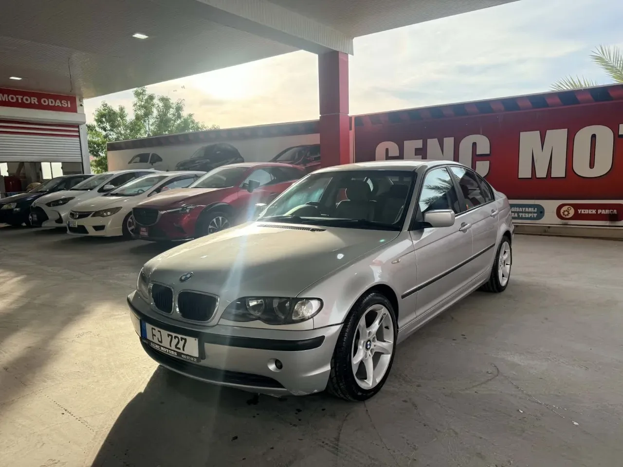 2003 BMW 3 Serisi 318i Gazimağusa Satılık İkinci El | GalerimPlus - Thumbnail 4