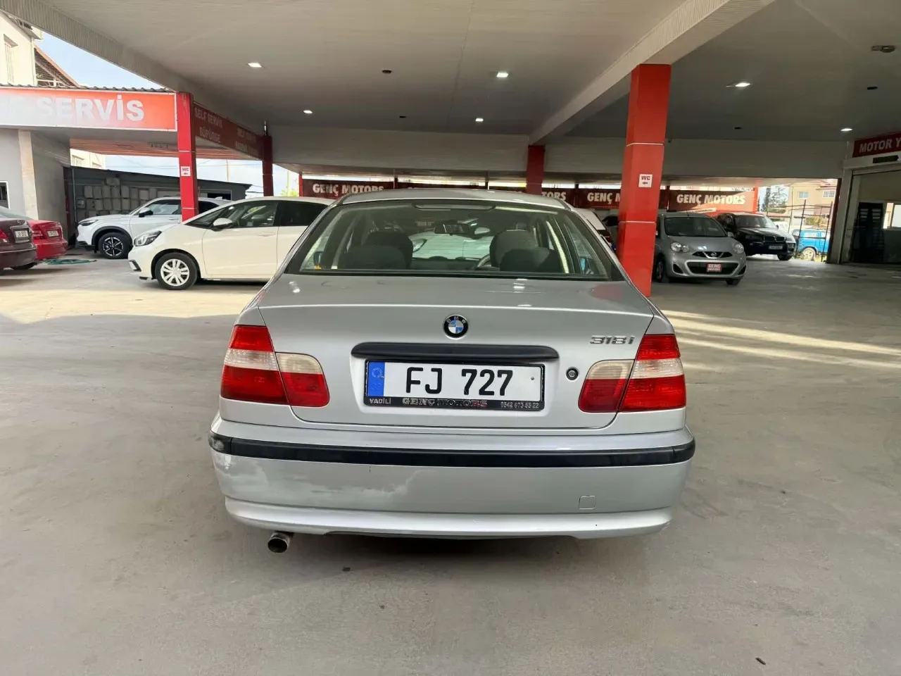 2003 BMW 3 Serisi 318i Gazimağusa Satılık İkinci El | GalerimPlus - Thumbnail 5