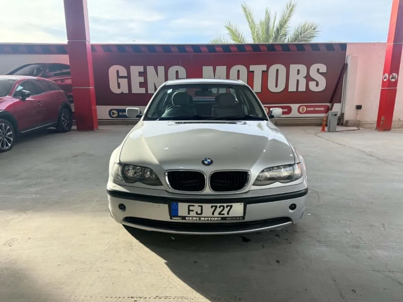 2003 BMW 3 Serisi 318i Gazimağusa Satılık İkinci El | GalerimPlus - Thumbnail 6
