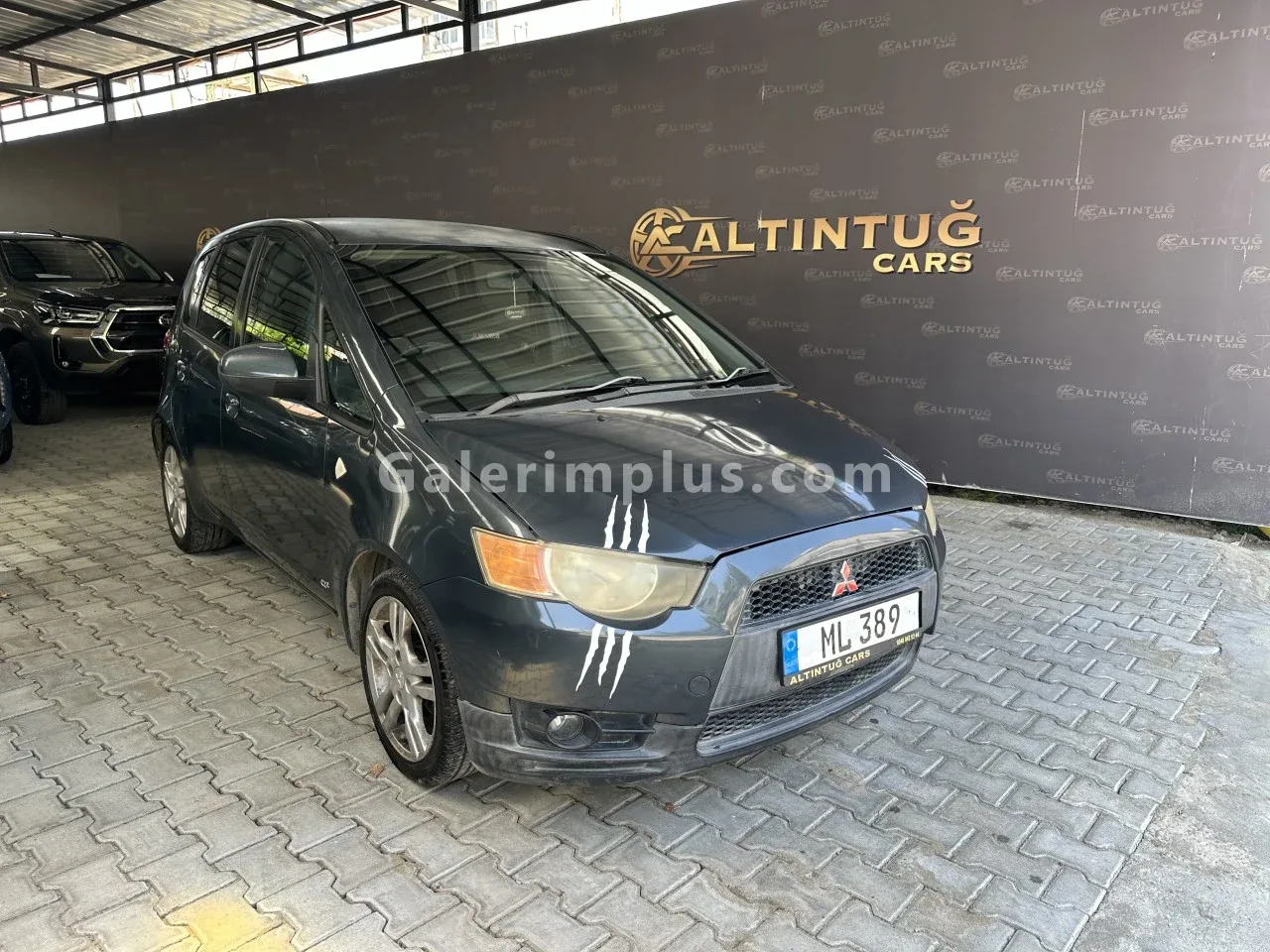 2009 Mitsubishi Colt GASOLINE AUTOMATIC Lefke İlan görseli - GalerimPlus