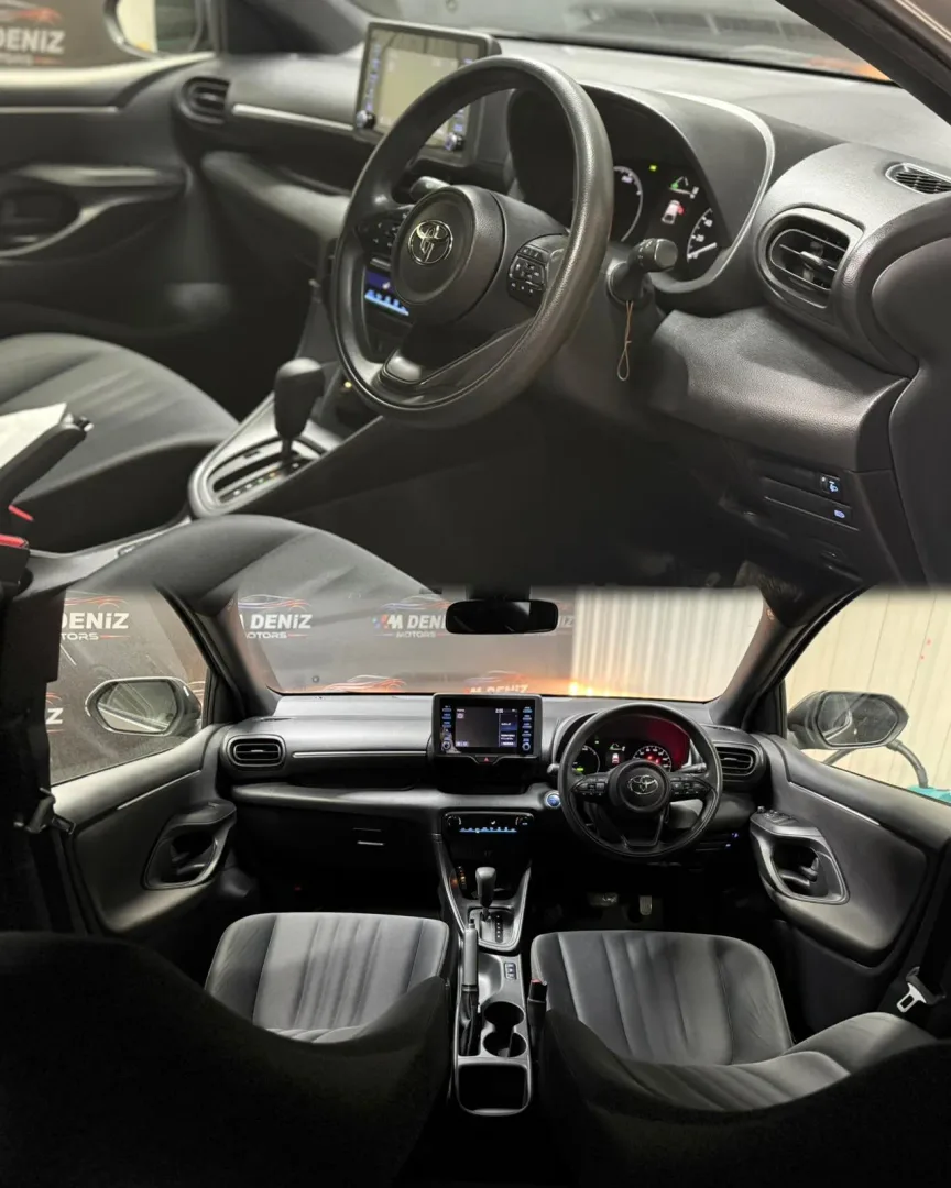 2022 Toyota Yaris 1.5 Hybrid Lefkoşa Satılık İkinci El | GalerimPlus - Thumbnail 2