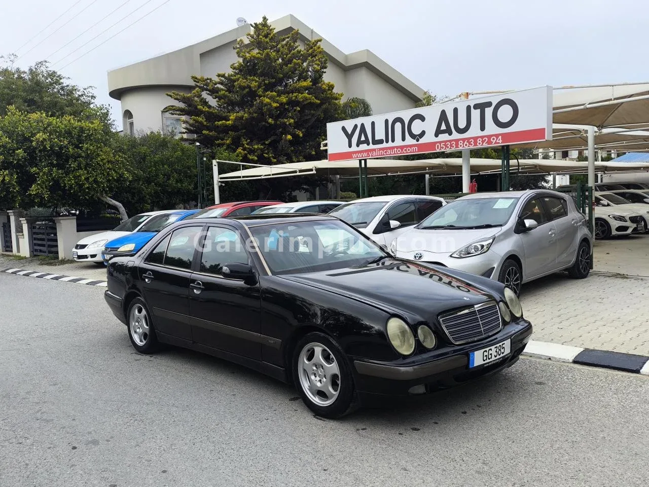 2001 Model Otomatik Mercedes-Benz E Serisi E 270 CDI Gazimağusa Satılık İkinci El | GalerimPlus - Fotoğraf 1