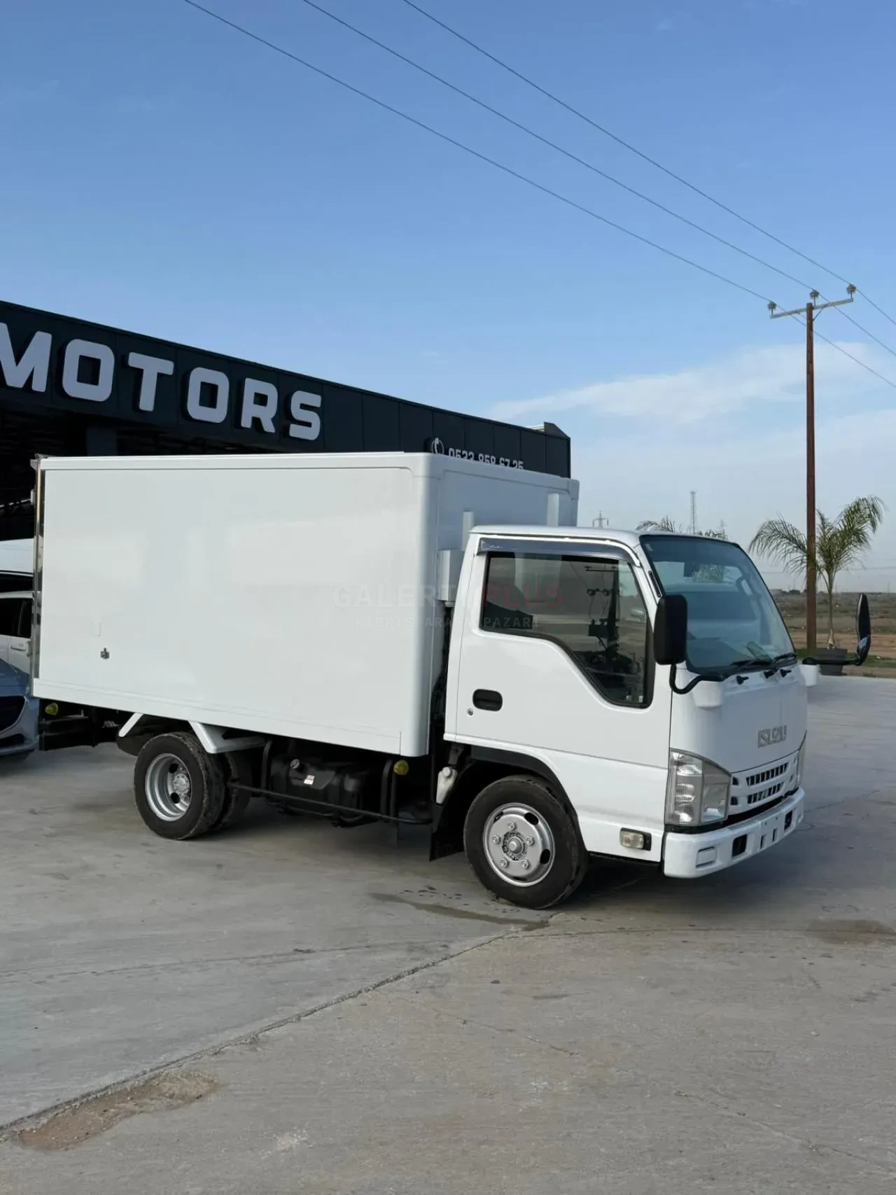 2013 Isuzu Kamyon & Elf Gazimağusa Satılık İkinci El | GalerimPlus - Fotoğraf 1