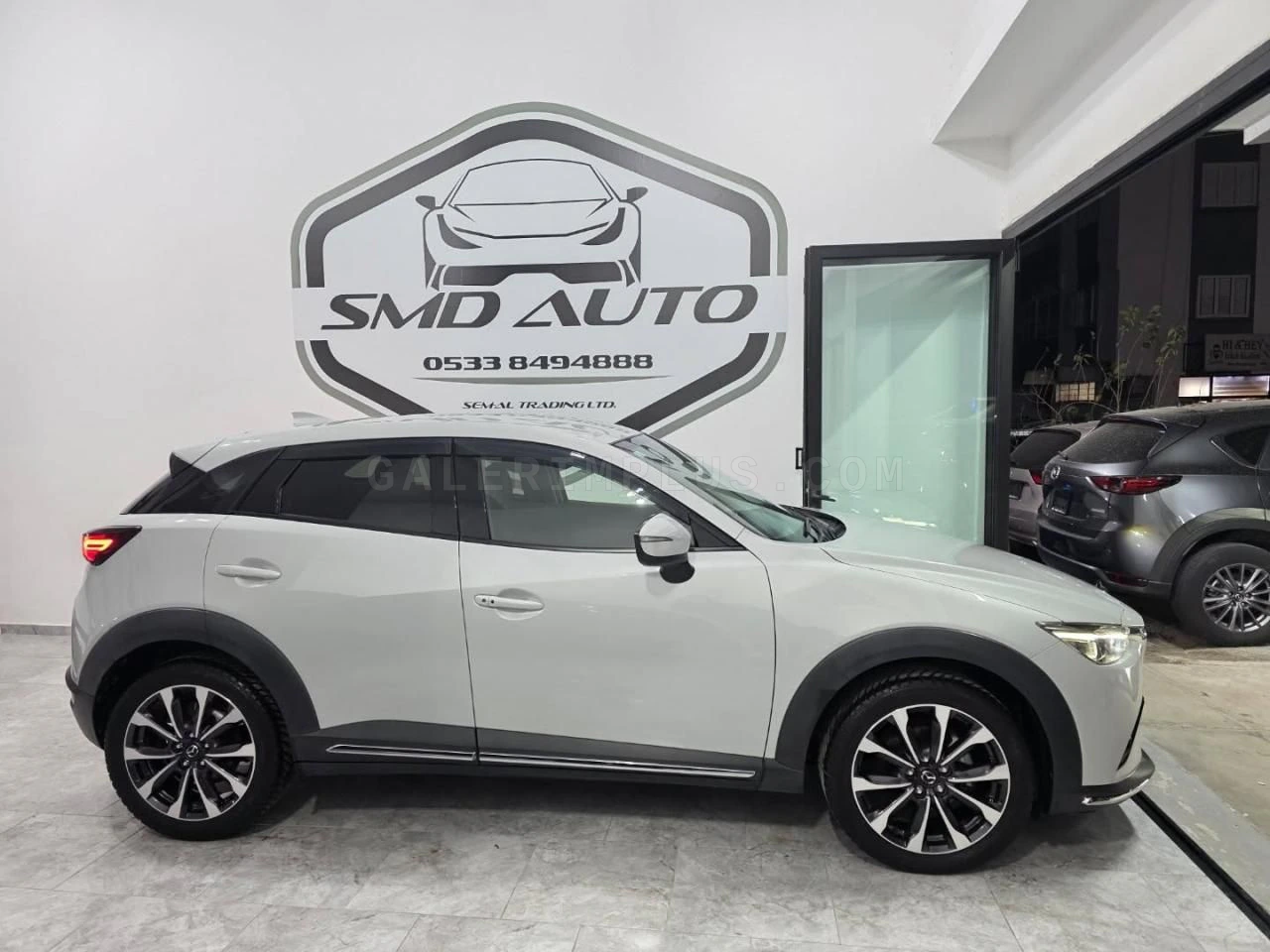 2021 Model Otomatik Mazda CX-3 Lefkoşa Satılık İkinci El | GalerimPlus - Thumbnail 4