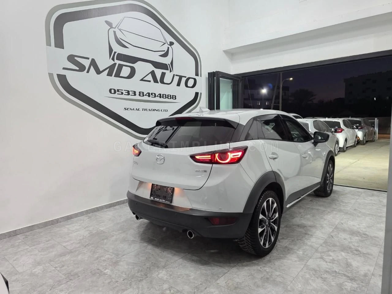 2021 Model Otomatik Mazda CX-3 Lefkoşa Satılık İkinci El | GalerimPlus - Thumbnail 5