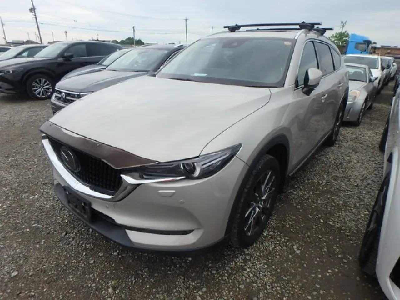 2023 Mazda CX-8 Gazimağusa Satılık İkinci El | GalerimPlus - Thumbnail 2