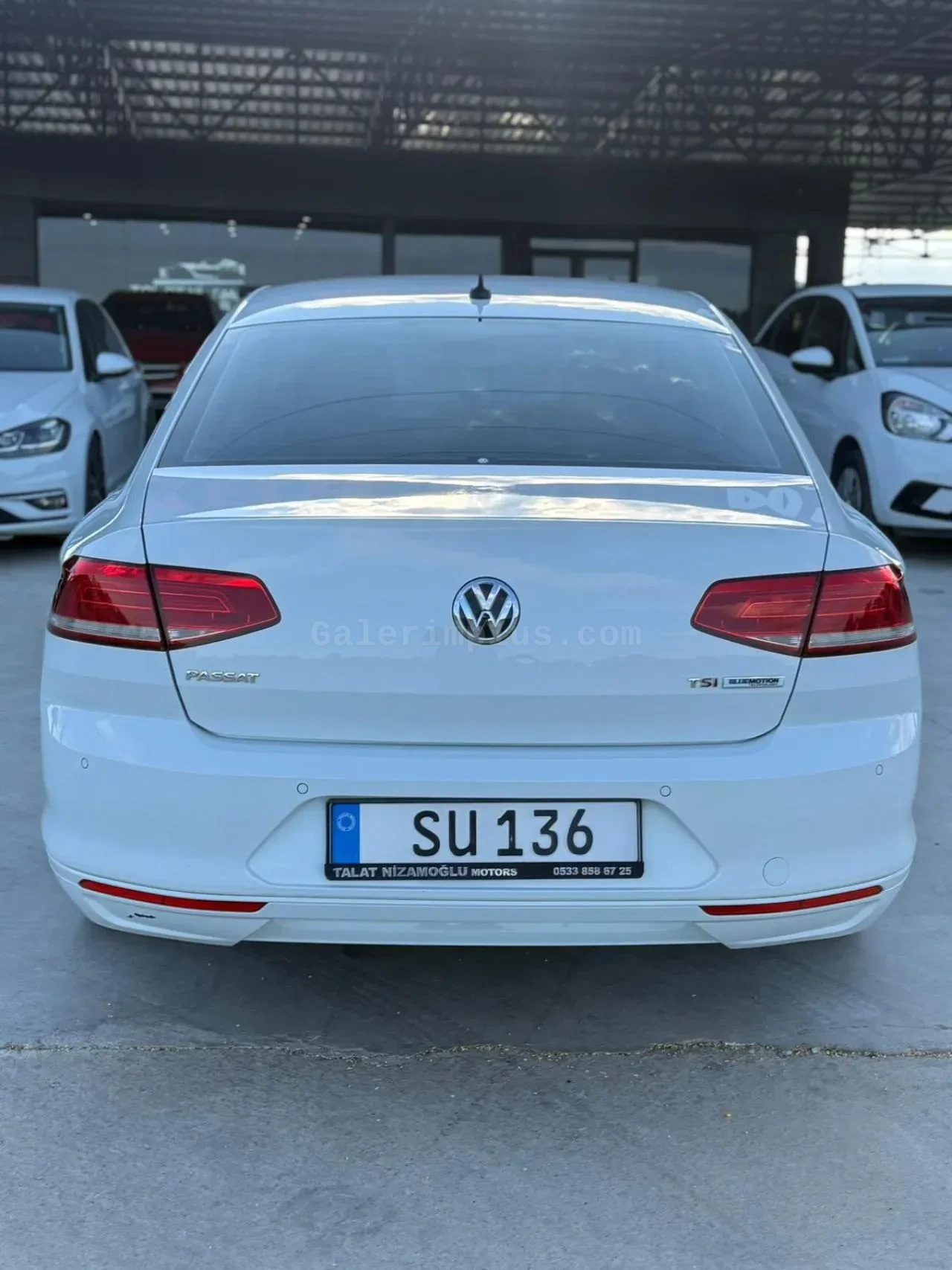 2016 Volkswagen Passat 1.4 TSI BlueMotion Gazimağusa Satılık İkinci El | GalerimPlus - Thumbnail 8