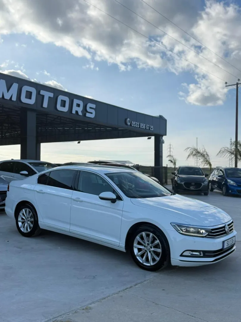 2016 Volkswagen Passat 1.4 TSI BlueMotion Gazimağusa Satılık İkinci El | GalerimPlus - Fotoğraf 1