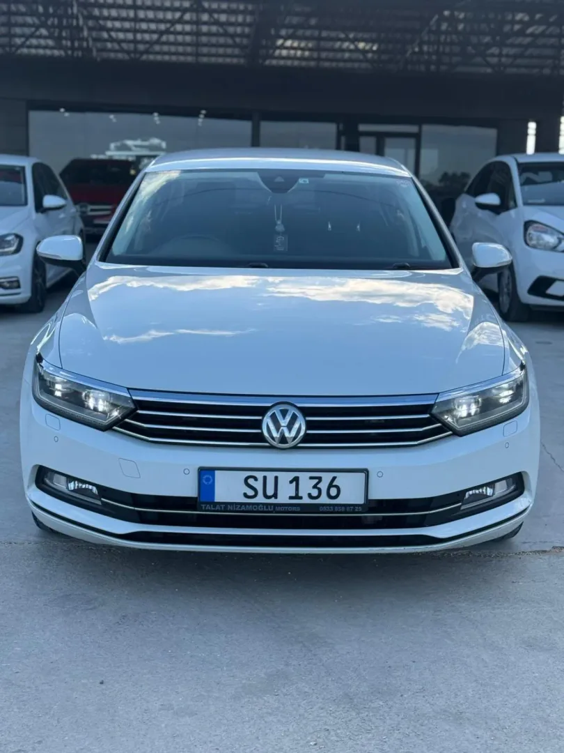 2016 Volkswagen Passat 1.4 TSI BlueMotion Gazimağusa Satılık İkinci El | GalerimPlus - Thumbnail 2