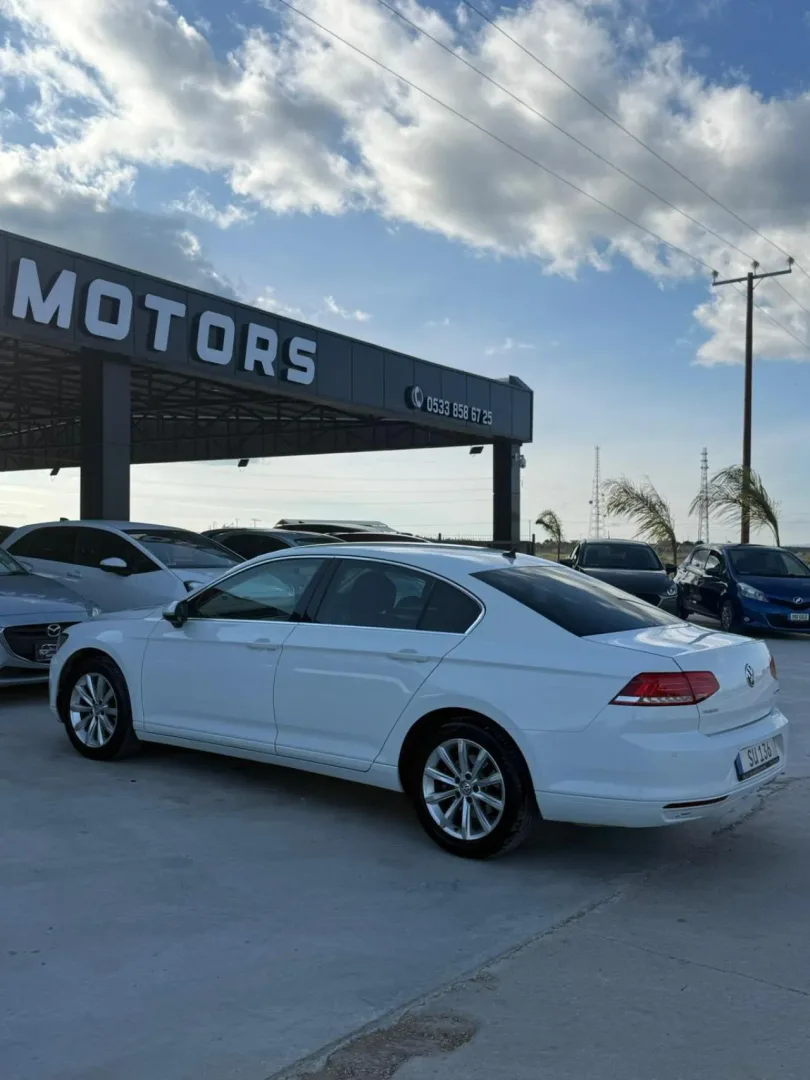 2016 Volkswagen Passat 1.4 TSI BlueMotion Gazimağusa Satılık İkinci El | GalerimPlus - Thumbnail 6