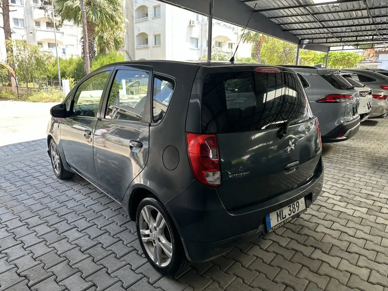 2009 Mitsubishi Colt 1.3 1.3 Lefke Satılık İkinci El | GalerimPlus - Thumbnail 4