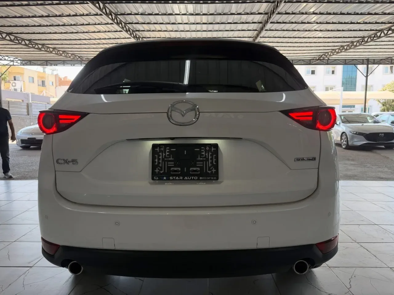 2022 Mazda CX-5 2.2 Skyactiv-D Lefkoşa Satılık İkinci El | GalerimPlus - Thumbnail 6