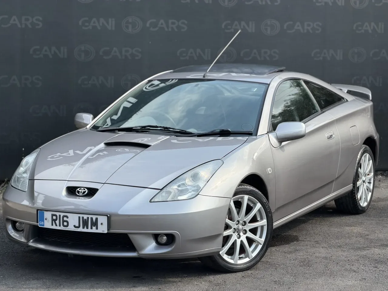 2001 Toyota Celica 1.8 Girne Satılık İkinci El | GalerimPlus - Thumbnail 4