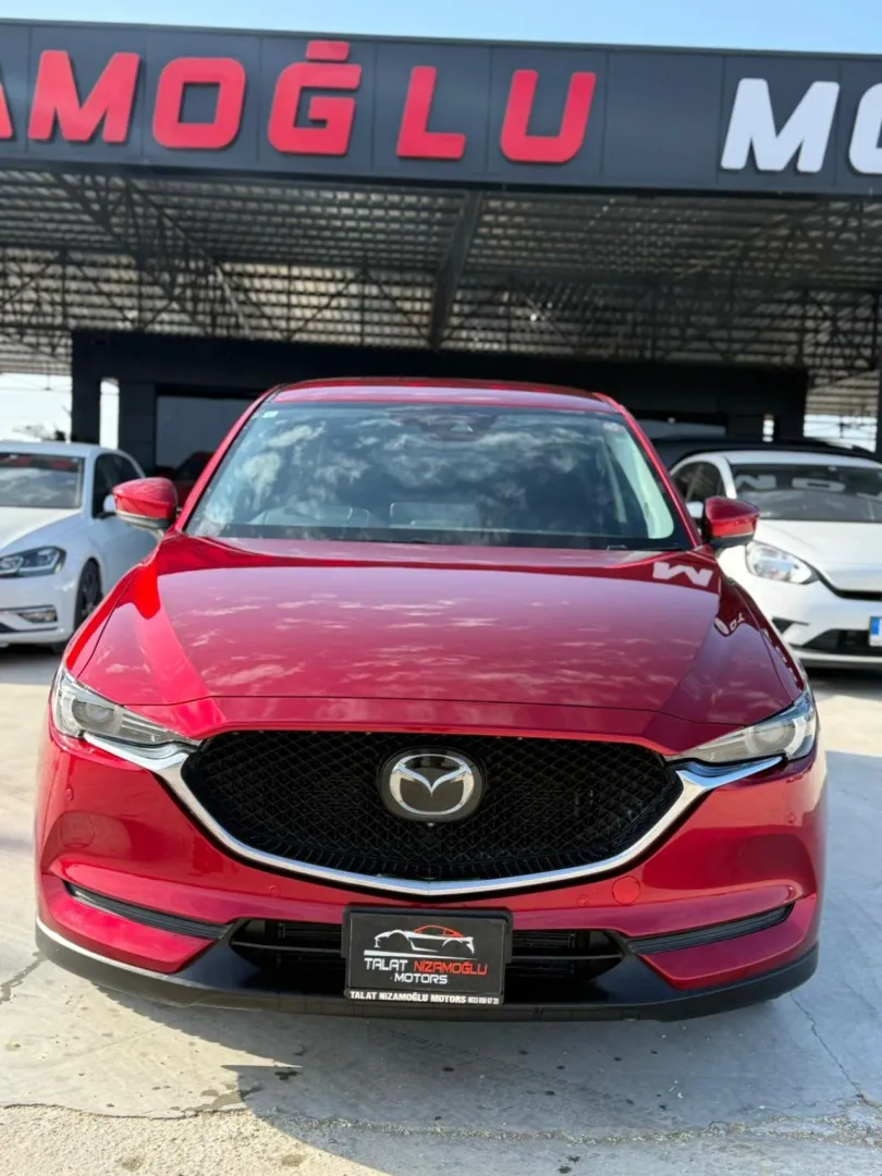 2021 Mazda CX-5 Gazimağusa Satılık İkinci El | GalerimPlus - Thumbnail 4