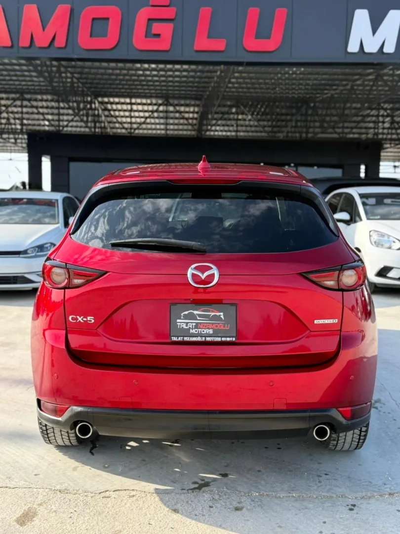 2021 Mazda CX-5 Gazimağusa Satılık İkinci El | GalerimPlus - Thumbnail 8