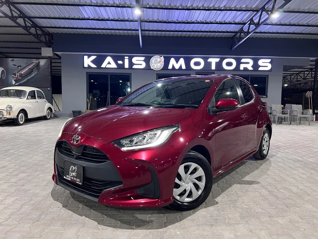 2021 Model Otomatik Toyota Yaris 1.5 Lefkoşa Satılık İkinci El | GalerimPlus - Thumbnail 2