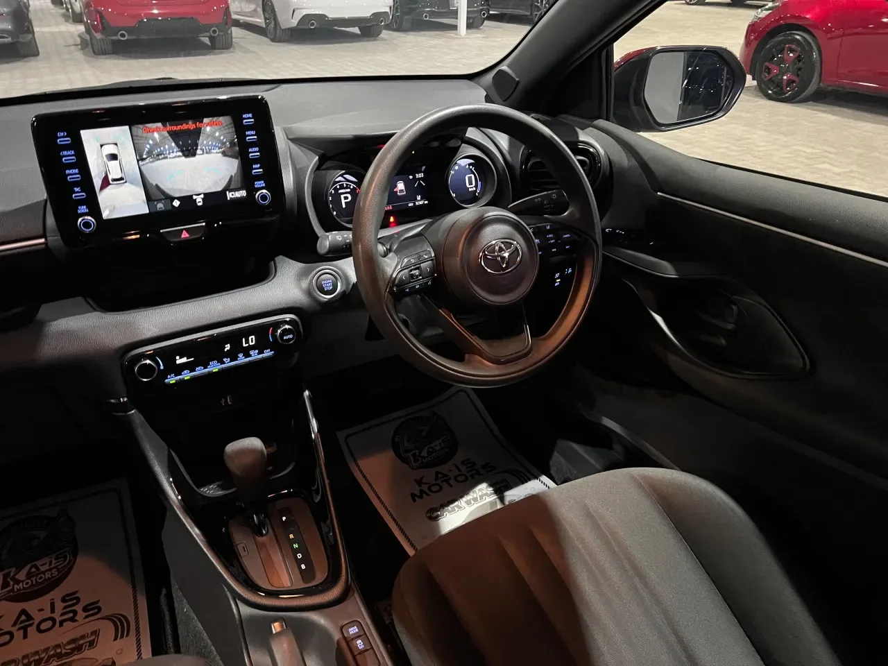 2021 Model Otomatik Toyota Yaris 1.5 Lefkoşa Satılık İkinci El | GalerimPlus - Thumbnail 3