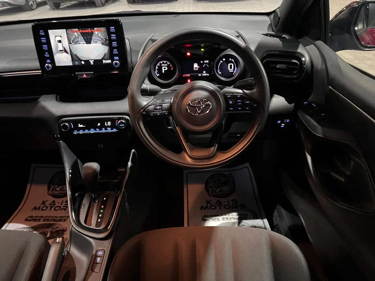 2021 Model Otomatik Toyota Yaris 1.5 Lefkoşa Satılık İkinci El | GalerimPlus - Thumbnail 4