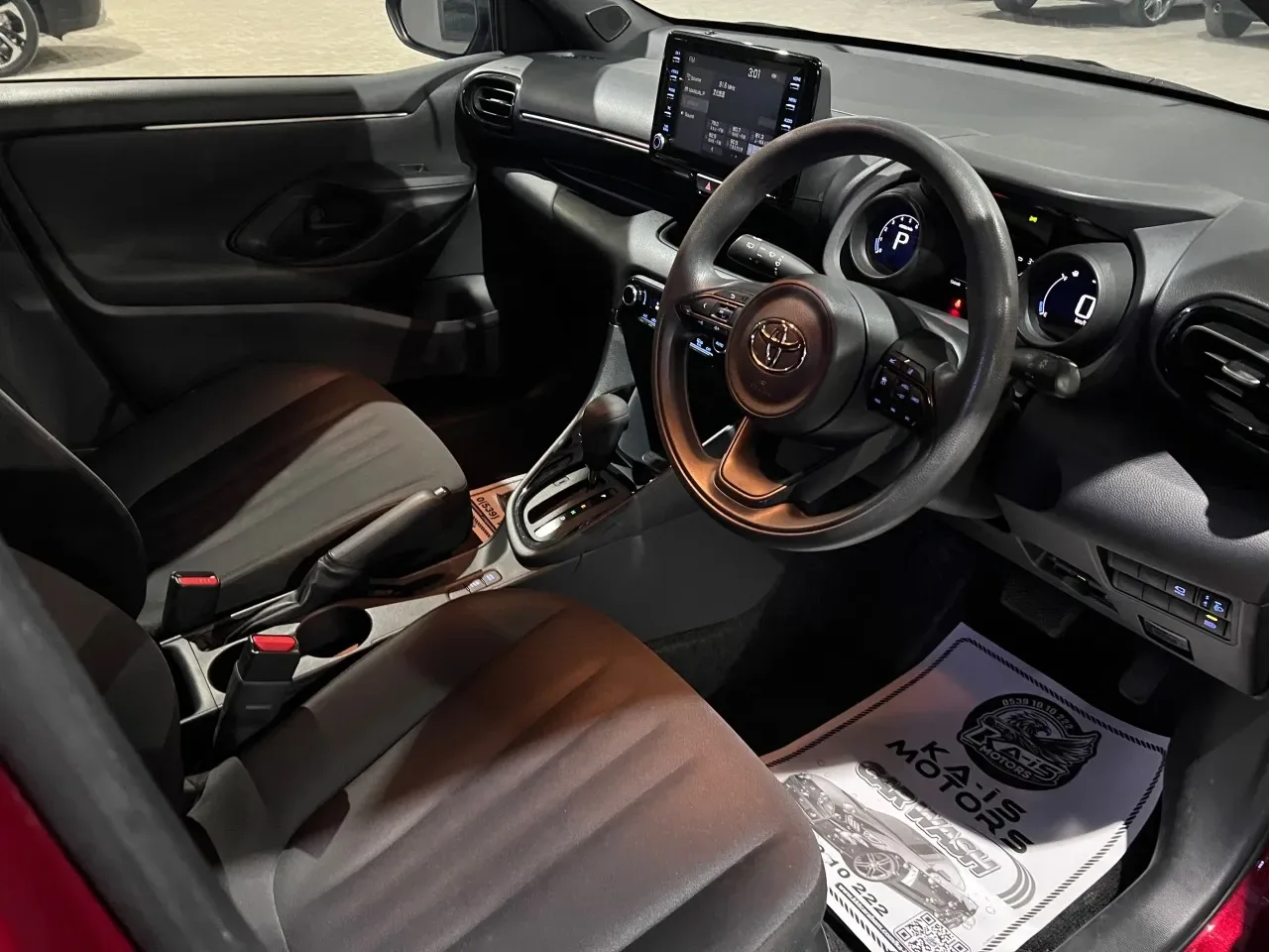 2021 Model Otomatik Toyota Yaris 1.5 Lefkoşa Satılık İkinci El | GalerimPlus - Thumbnail 5