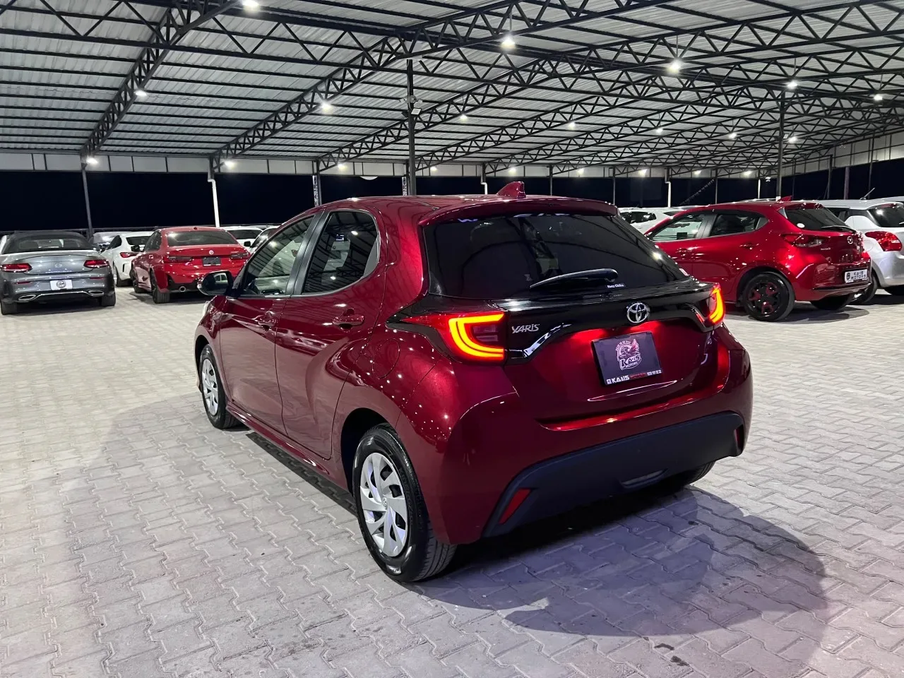 2021 Model Otomatik Toyota Yaris 1.5 Lefkoşa Satılık İkinci El | GalerimPlus - Thumbnail 6