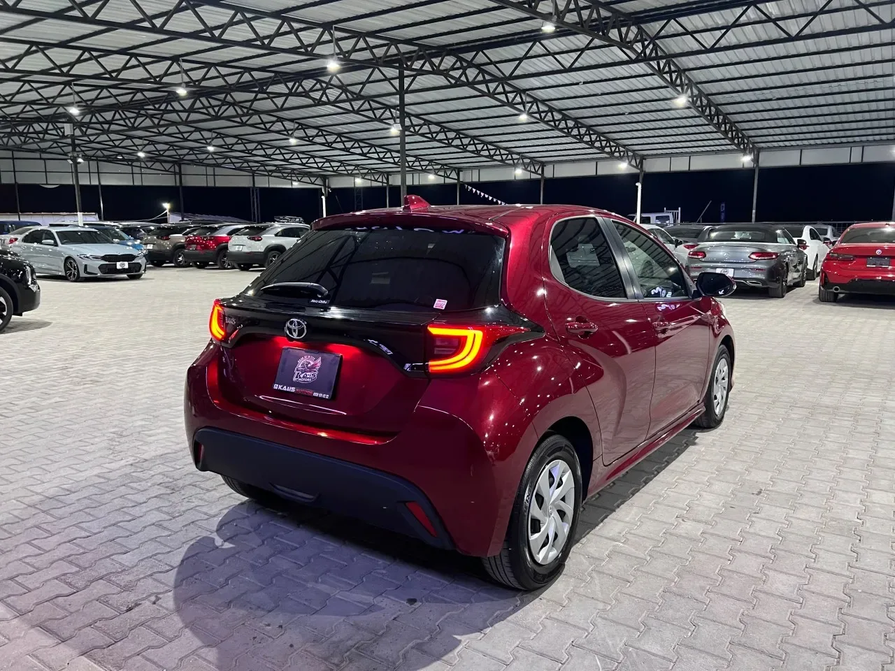 2021 Model Otomatik Toyota Yaris 1.5 Lefkoşa Satılık İkinci El | GalerimPlus - Thumbnail 7