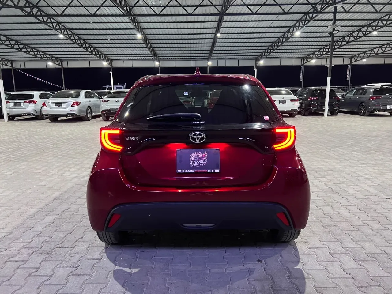 2021 Model Otomatik Toyota Yaris 1.5 Lefkoşa Satılık İkinci El | GalerimPlus - Thumbnail 8