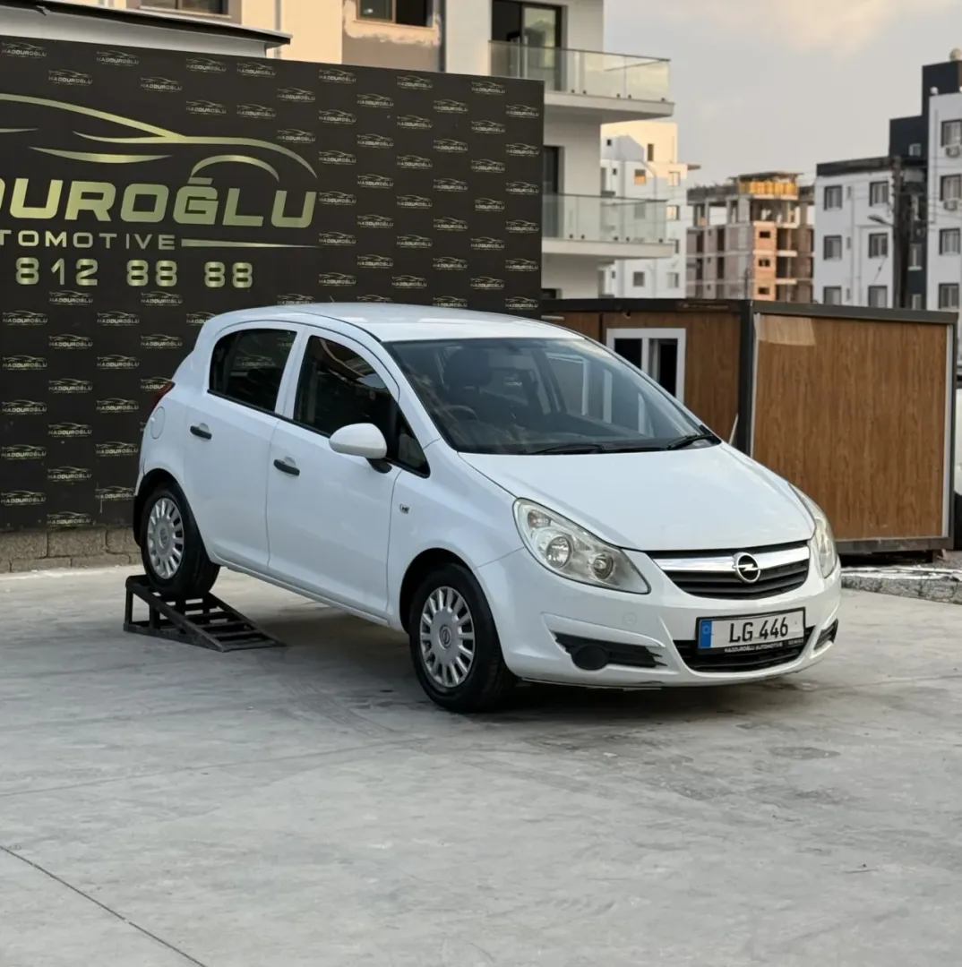 2010 Opel Corsa Corsa 1.2 Lefkoşa Satılık İkinci El | GalerimPlus - Fotoğraf 1