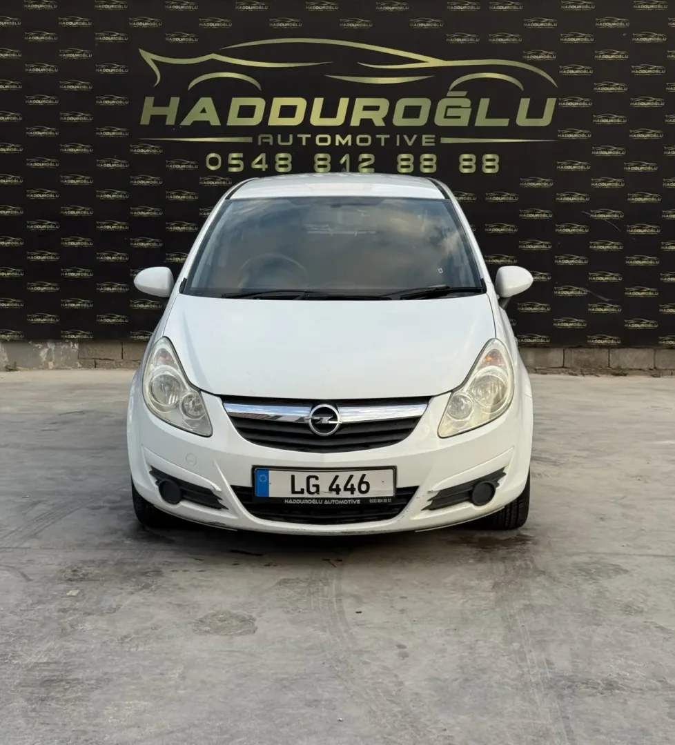 2010 Opel Corsa Corsa 1.2 Lefkoşa Satılık İkinci El | GalerimPlus - Thumbnail 2