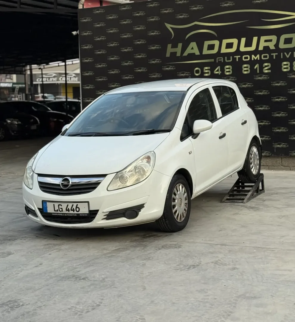 2010 Opel Corsa Corsa 1.2 Lefkoşa Satılık İkinci El | GalerimPlus - Thumbnail 3