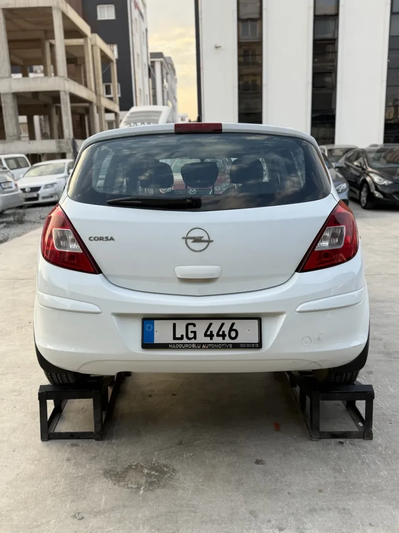 2010 Opel Corsa Corsa 1.2 Lefkoşa Satılık İkinci El | GalerimPlus - Thumbnail 7